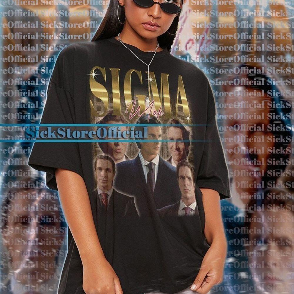 Sigma Male Patrick Bateman Vintage 2 Vuitino Apparel Sigma Male Patrick Bateman Vintage 2 Vuitino Apparel